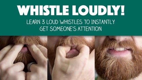 How To Whistle Loudly - Two Handed, One Handed, and No Hands