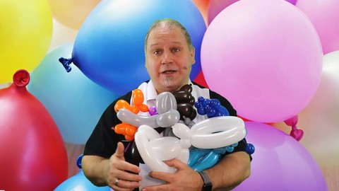Ballontiere drehen (Balloon-Twisting) fr Einsteiger