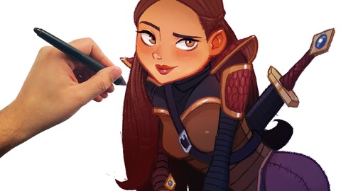 The Ultimate Character Design School - Beginner to Advanced