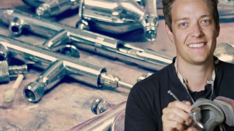 Learn to Airbrush - Beginners Crash Course!