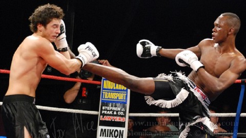 Kickboxing training program for beginners