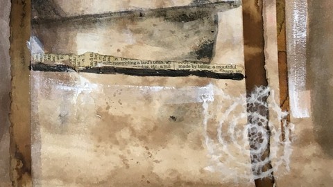 Portraits in Mixed Media Collage