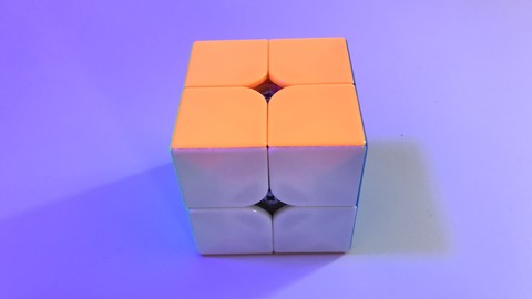 How to solve a 2x2 Rubik's cube + Get fast