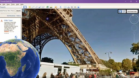 Google Earth - from beginner to advanced uses