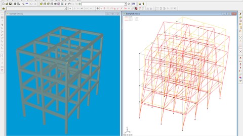 Structural design using Microstran