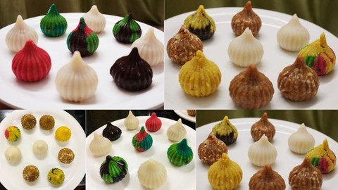 Learn how to make Authentic Modaks (Indian sweet)