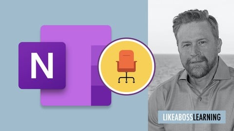 Microsoft OneNote Like a Boss. The Definitive Course.