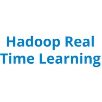 J Garg - Hadoop Real Time Learning Image