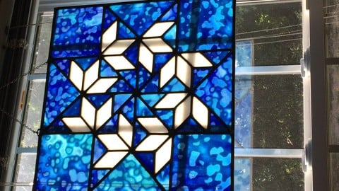 Learn to Make a Basic Stained Glass Window