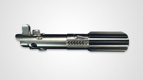 Build a Lightsaber: Luke ANH Edition from Star Wars