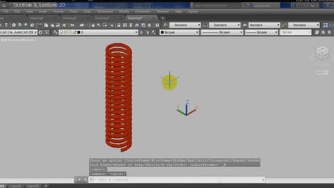 Learn 2D and 3D AutoCAD 2021-2017 for Engineering Students
