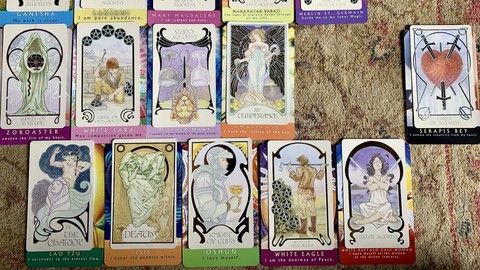 Ascended Master Tarot Reading by Antojai®