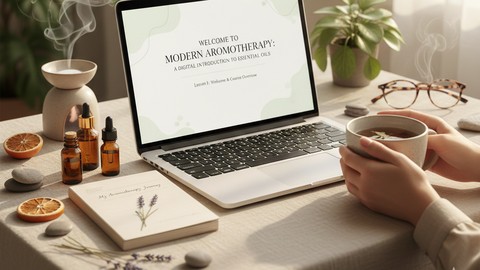 Modern Aromatherapy, a journey into botanical wellness