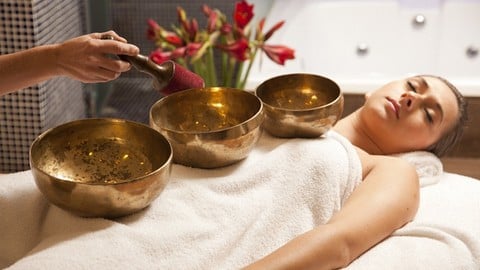 Singing Bowls for Sound Healing Layouts