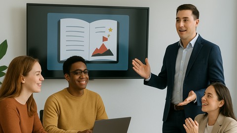 Storytelling Skills Masterclass - Leadership & Presentation