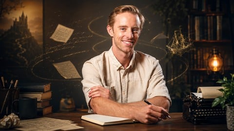 Creative Writing Masterclass: Start Writing Your Own Stories