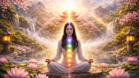Usui Reiki Complete Course (Level 1-2-3 + Master Teacher)