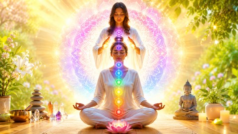 Complete Reiki Certificate & Chakra Balancing Certification