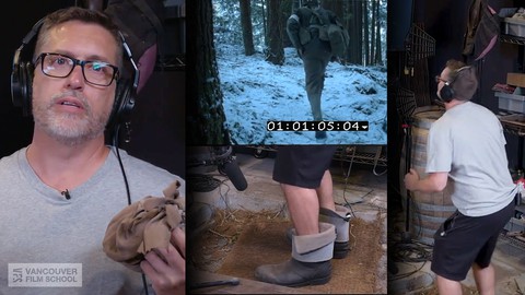 SOUND DESIGN FOR FILM, TV & GAMES: INTRO TO FOLEY
