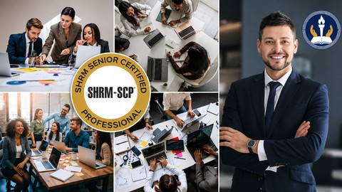 SHRM-SCP® Exam Prep: Senior HR Leadership Skills & BASK 2026