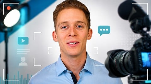 Camera Confidence Mini-Course: Be Better On Camera