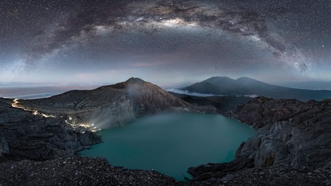 The Artistic Landscape and Cityscape Post-Processing