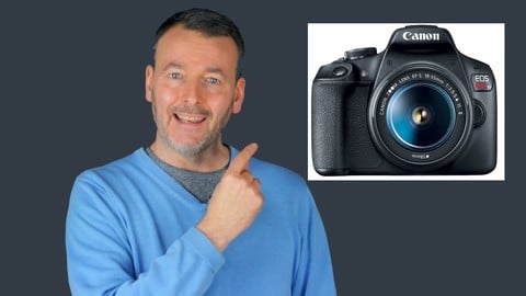 Photography - Canon 2000D/1500D/REBEL T7 Camera User Course