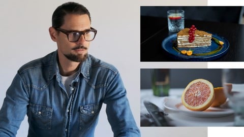 You Found It! Foodies Ultimate Food Photography Masterclass