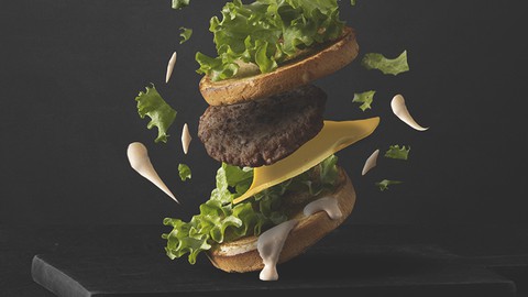 Food Photography and Post-production in Photoshop