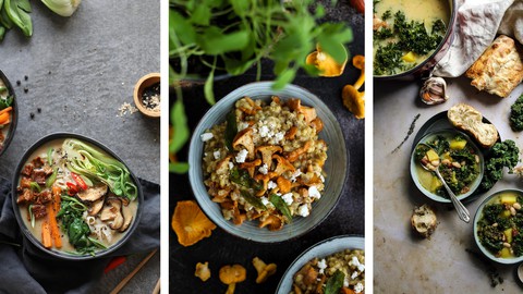 Food Photography and Styling Course