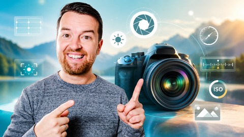 Fundamentos de la fotografía: Curso rápido de 1 hora.