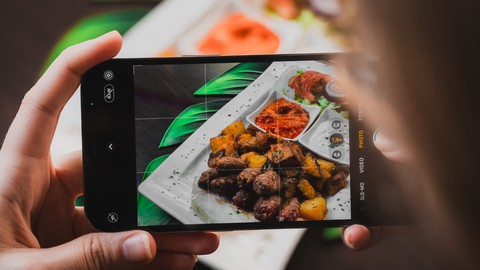 DEMO: iPhone Food Photography