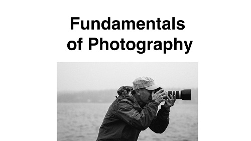 Fundamentals of Photography