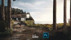 Photoshop Visualisation for Architects