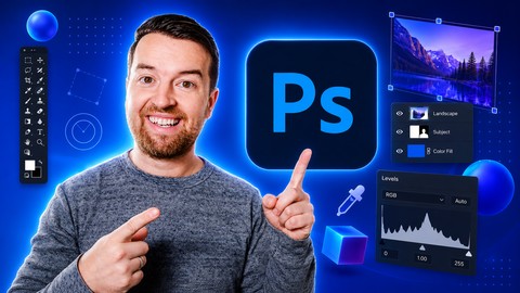 Adobe Photoshop CC: Curso Completo de Principiante a Experto