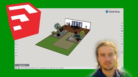Sketchup and Photoshop for landscaping