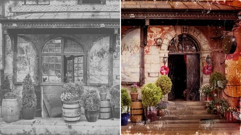 Photo Restoration with Photoshop Tutorial
