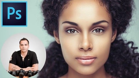 Portrait Retouching Using Adobe Photoshop