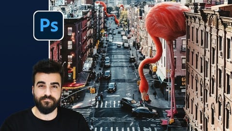 Adobe Photoshop Mega Course-From Beginner to Super Designer
