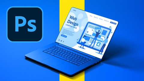 Master Web Design in Photoshop: Complete UI/UX Masterclass