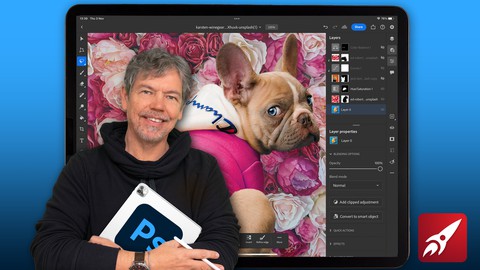 Beginner to Expert: Photoshop on the iPad