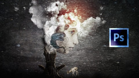 Abstract Concept Art- Photo Manipulation in Photoshop