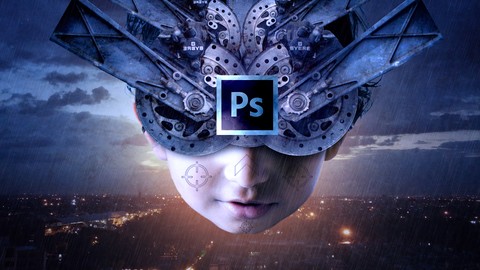 Master Photo Manipulation in Adobe Photoshop-Best Seller