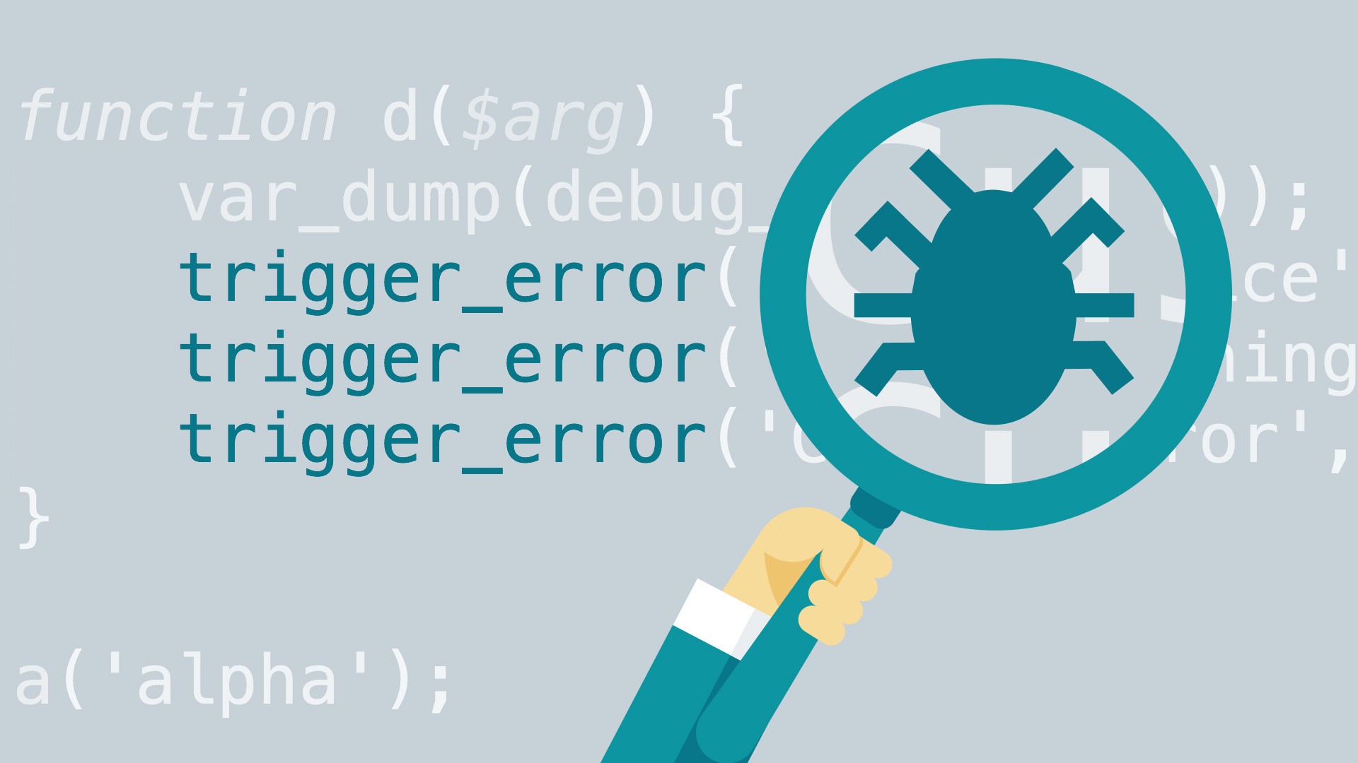 Advanced PHP: Debugging Techniques