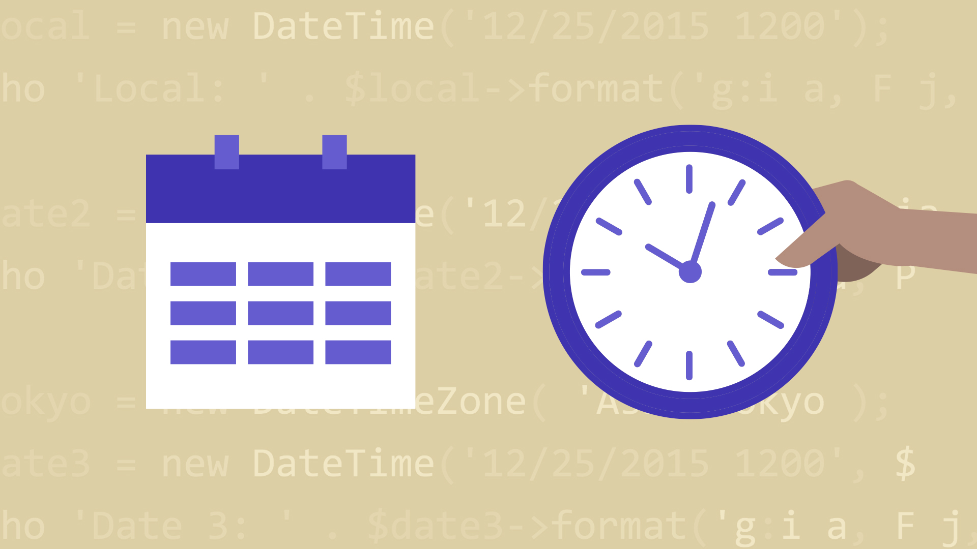 PHP Date and Time Essential Training