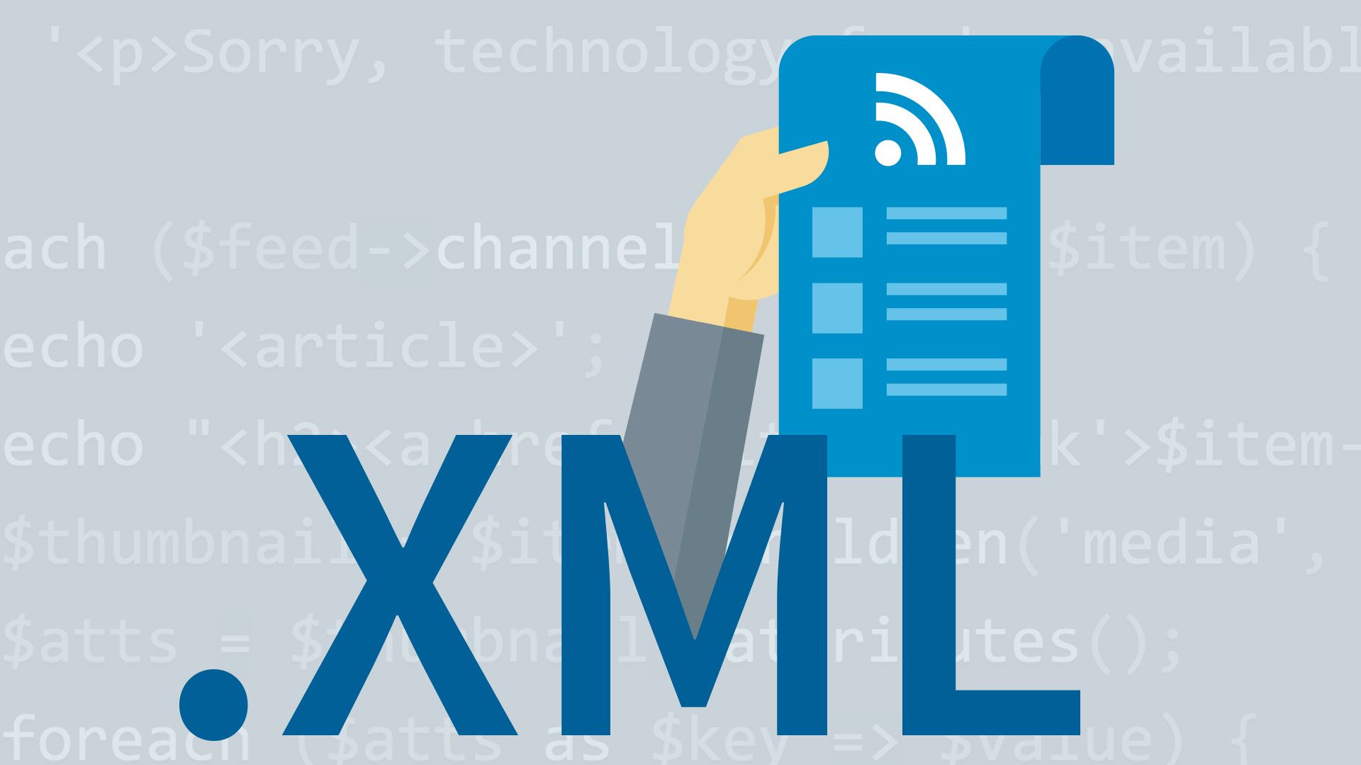 Learning PHP SimpleXML