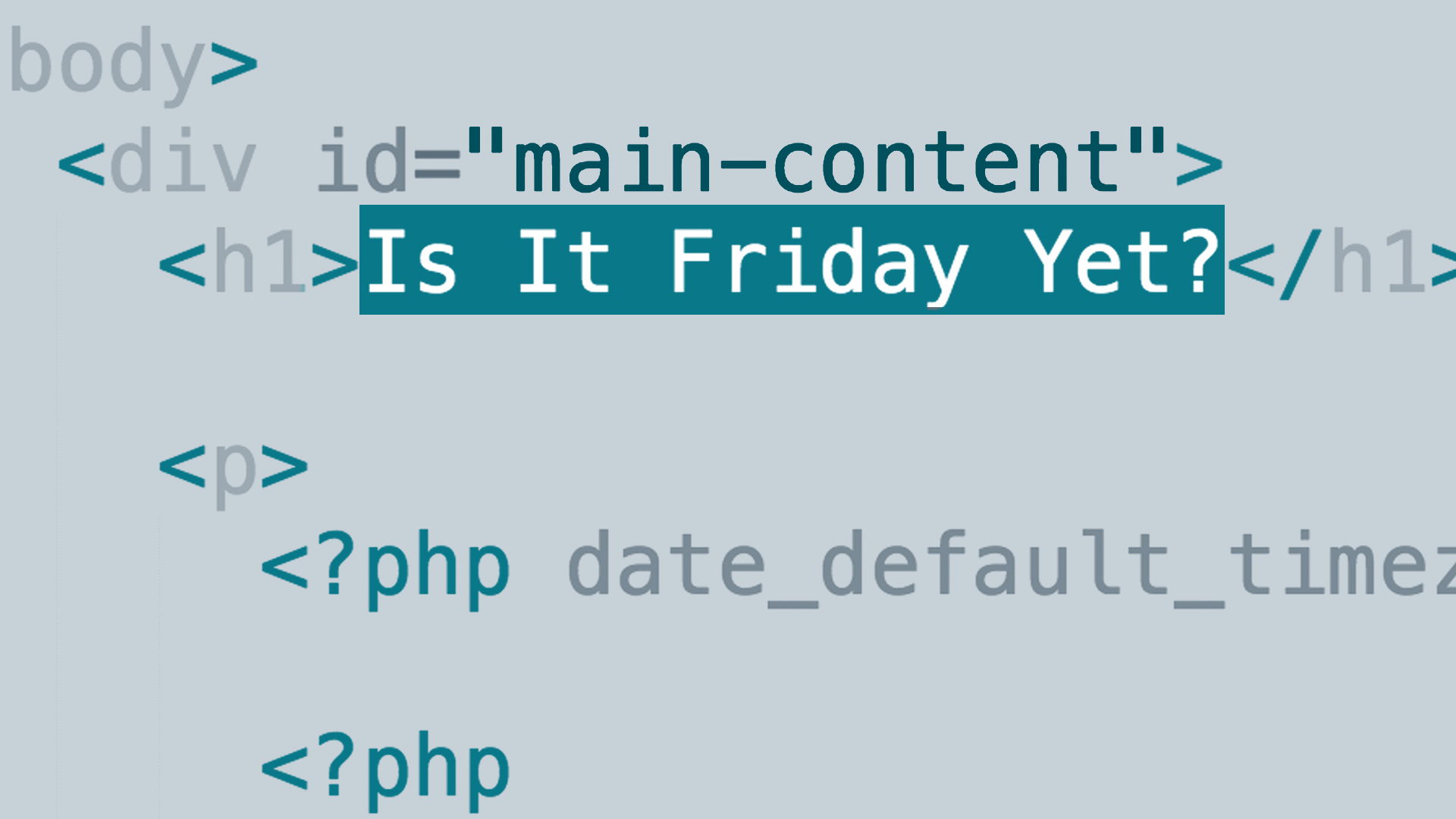 Easy PHP Projects: Single-Serving Sites