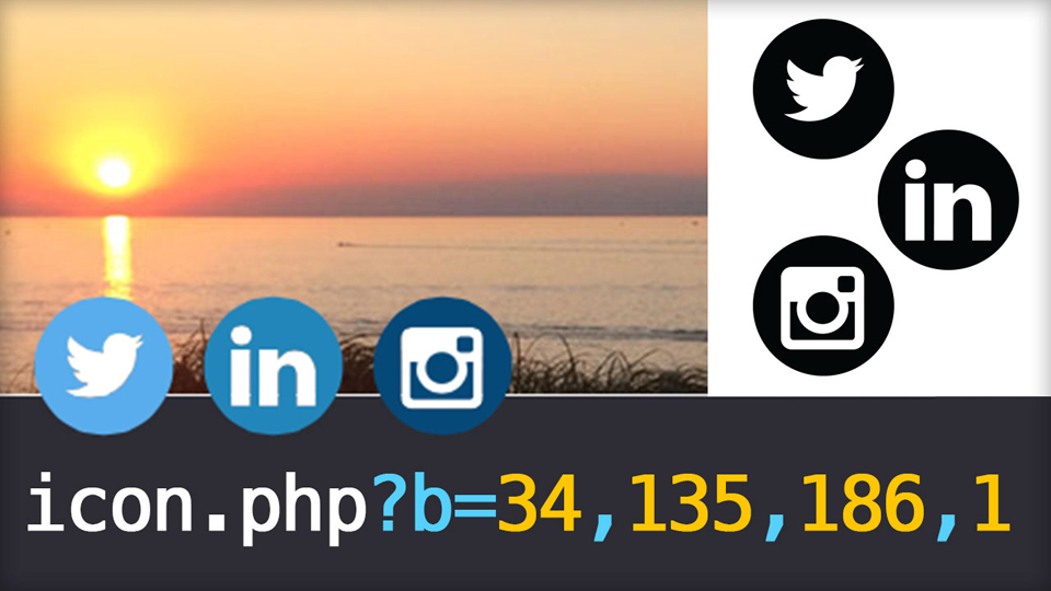 Design the Web: CSS-Controlled SVG with PHP