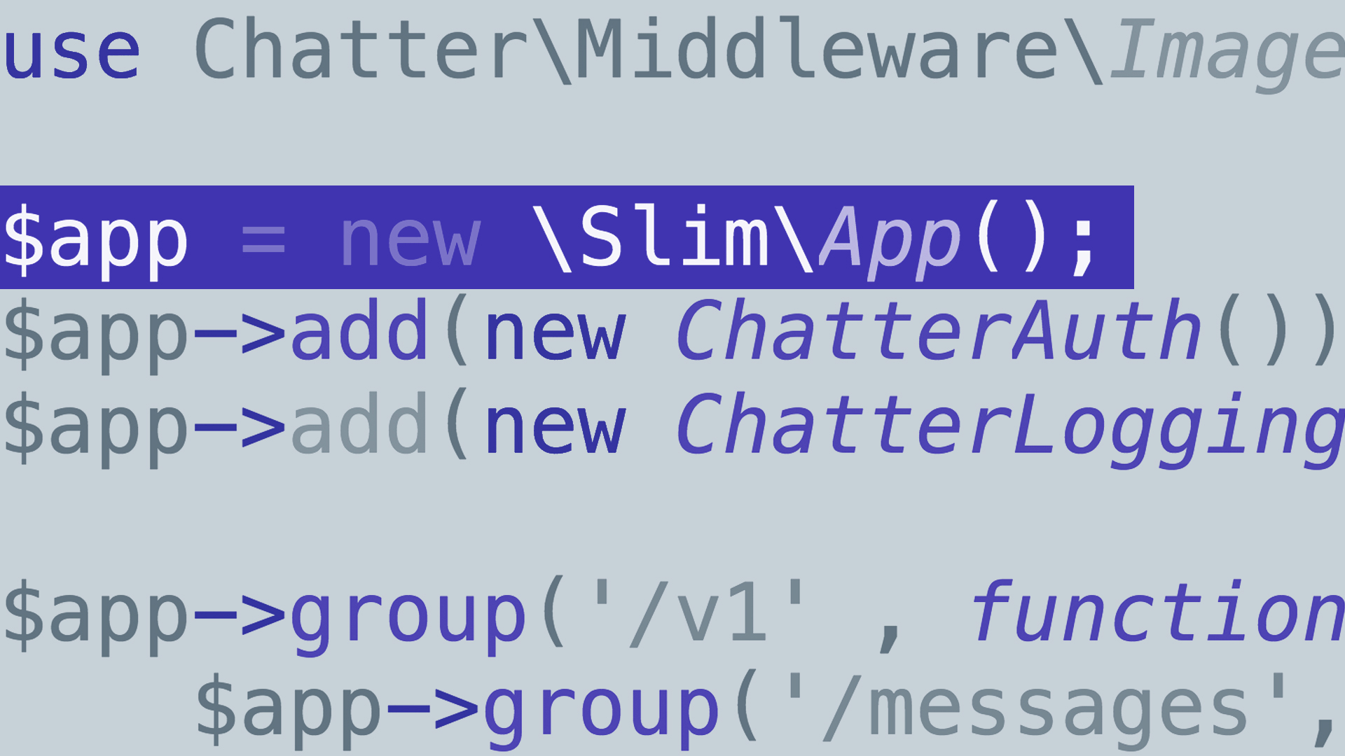 Building APIs in PHP Using the Slim Micro Framework
