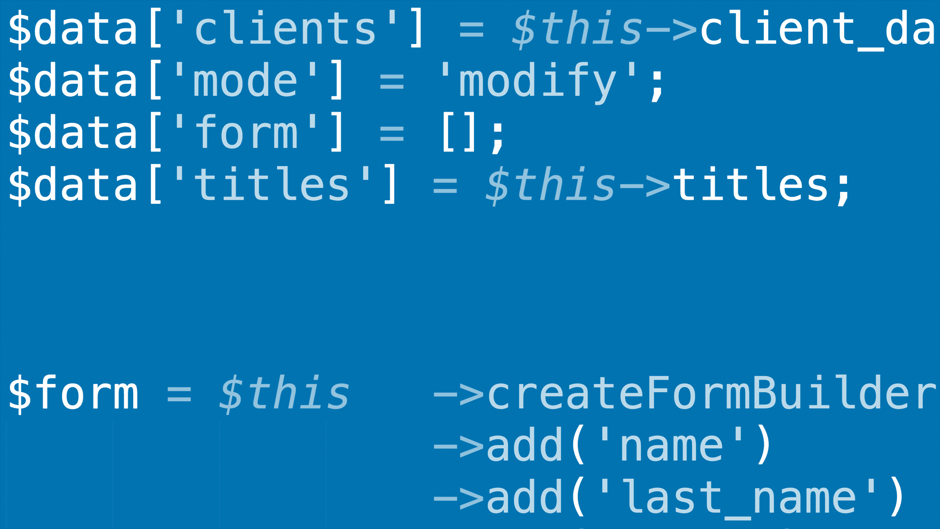 Learning Symfony 3